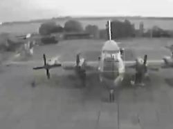 Einzige Maschine in der Region?: Kiew: Seltenes russisches Militärflugzeug ausgeschaltet